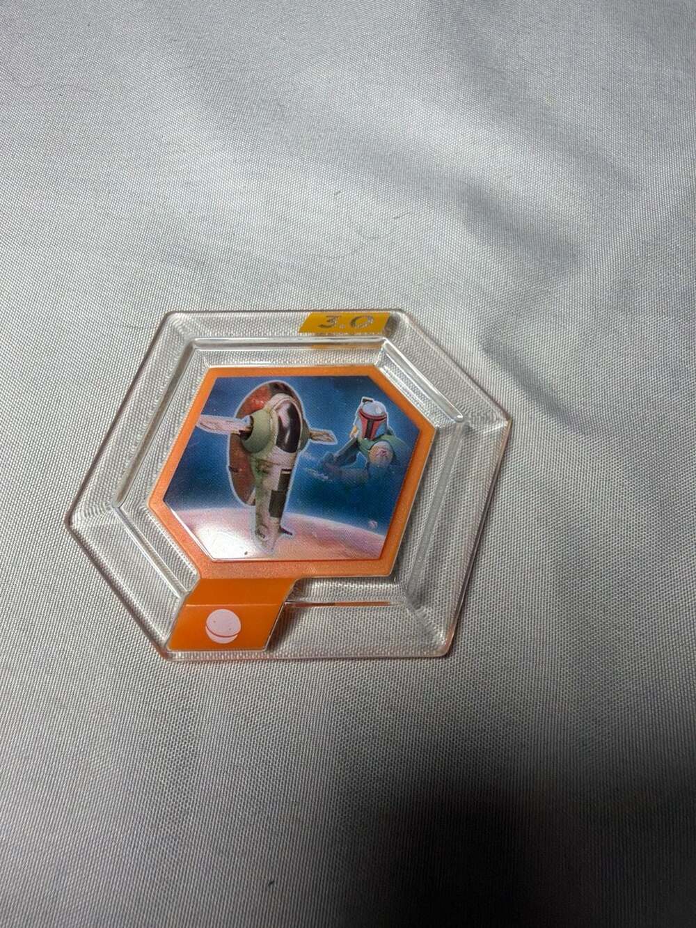 Disney Infinity 3.0 Star Wars Slave I Boba Fett Power Disc